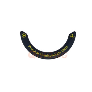 Toptan elektronik spor fare ayak mat cam kaymaz koruyucu yama için Razer Viper fare fare ayak yama - Product Image 4