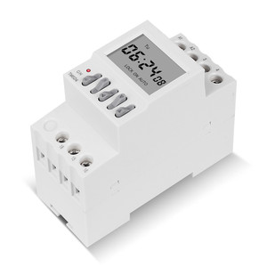 TM624 220V 16A 50Hz 40 Groups School / Factory Bell Controller 1 Second Interval Ring <strong>Timer</strong> Switch Second Control <strong>Timer</strong> Clock - Product Image 3