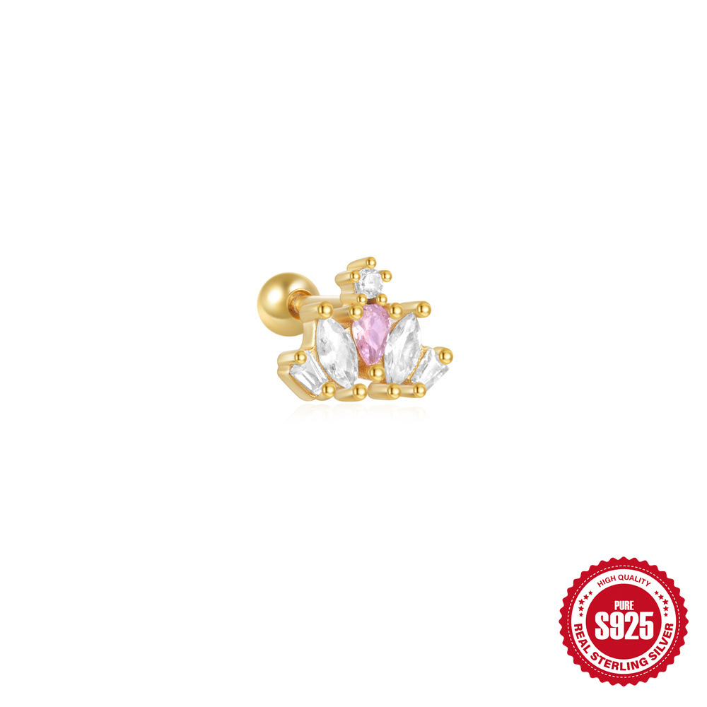 Golden-flower crown-single