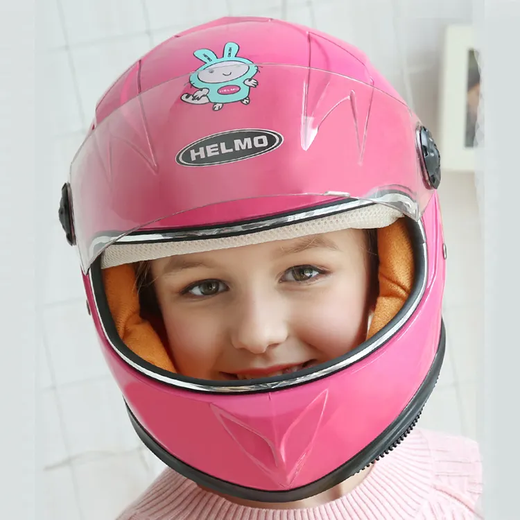 VIMODE-casco de seguridad de motocross para niños, bicicleta de cara completa, alta calidad, barato, a la venta