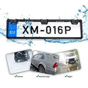 Eu Frame Camera Front and Rear Side View Camera Not Include Monitor System Wireless Car <strong>Reverse</strong> 6 Probes <strong>Sensor</strong> Visible Radar - Product Image 1