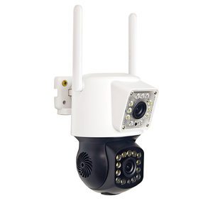 Fábrica OEM/ODM al aire libre impermeable dos lentes red IP WiFi cámara de seguridad - Product Image 6