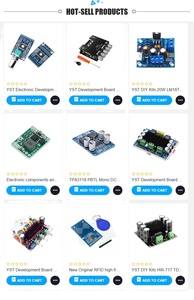 ESP01プログラマーアダプターGPIO0 ESP-01 CH340GUSB-ESP8266シリアルワイヤレスWifi開発ボードボードモジュール - Product Image 5