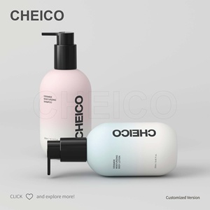 Losyon 150ml el sabunu ve yüz kremi yüz yıkama şişesi ile PET plastik küçük kapasiteli losyon şişesi; Özel logo yapılabilir - Product Image 3
