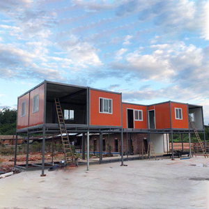 Nhanh chóng xây dựng di động prefab hiện đại Nhà container sang trọng cho văn phòng nhà với đồ nội thất và phòng tắm - Product Image 4