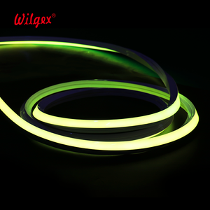屋外建物スマートネオンナイトライトストリップ5m WS2811ピクセルRGB LEDプログラマブルロープ照明ETL認定シリコーン - Product Image 2