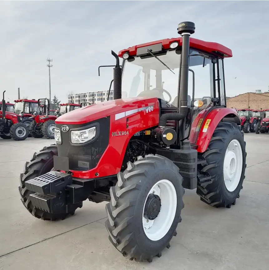 Yto 95hp tractor with FJD AT2 autopilot for South America