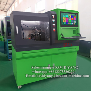 CR319 nuovo Common Rail CRS390 controllo computerizzato iniettore di codifica apparecchiature CRDI banco prova iniettore CRDI