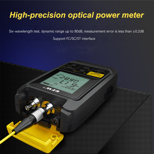 하이 퀄리티 미니 4 in 1 광 전력계 FTTH 광섬유 네트워크 케이블 테스트 테스터 시각적 결함 탐지기 5km 20km 30km VFL - Product Image 2