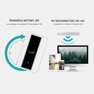 4G Gigabit LTE Sim kart yuvası kablosuz yönlendirici 300 Mbps Max LAN veri hızı 2.4GHz 5G ev mobil kullanım 300 Mbps Max LAN veri ağı - Product Image 3