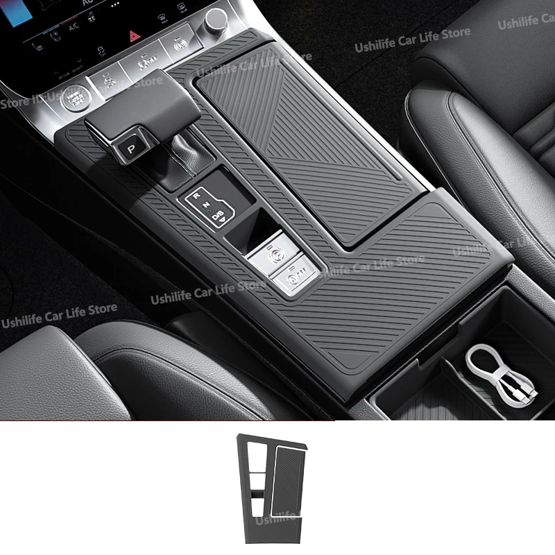 Central control panel Black