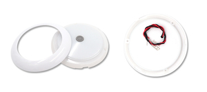 DAMAVO 10-24V LED ışık su geçirmez 12volt Boatlights için araba iç anahtarı ile parlak 12V LED ampul Audi iç - Product Image 4