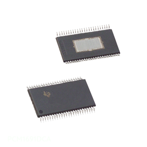 Acquista componenti elettronici Online PCM1691DCA 48 PowerTFSOP acquisizione dati In magazzino - Product Image 1