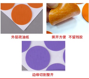 Various Colors of <strong>Foam</strong> EVA Rubber Cushion EVA Sponge Cushion Non-slip Mat <strong>Round</strong> Black Eva Pad - Product Image 6
