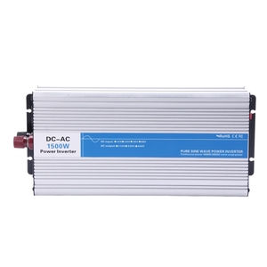 <strong>DC</strong> 12V 24V 48V to <strong>AC</strong> 110V 220V High Frequency Converter 1500w 3000w Off Grid Pure Sine Wave <strong>Power</strong> Inverter - Product Image 2