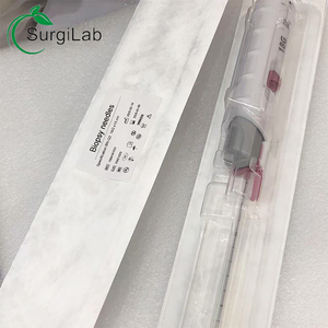 Pistolet à biopsie Tru-Cut pour animaux vétérinaires Aiguille de biopsie semi-automatique jetable pour prélèvement de tissus mous - Product Image 5