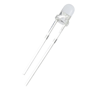 Made in China 2 Pin <strong>1</strong>.5v <strong>3mm</strong> Rgb <strong>Led</strong> Diode Round Type Dip <strong>Led</strong> Diode Bead with Holder for <strong>Led</strong> Grow Light Diode - Product Image 1