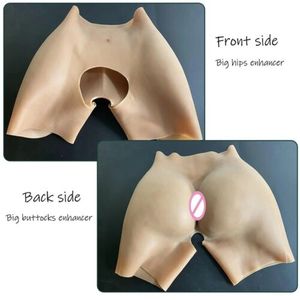 女性人工バムシリコンお尻とヒップ戦利品おなかコントロールパンティー3000gお尻強化パンツ