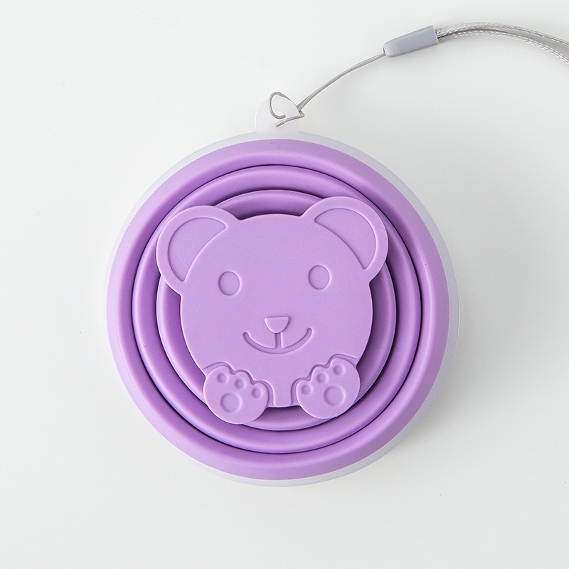 Pourpre panda