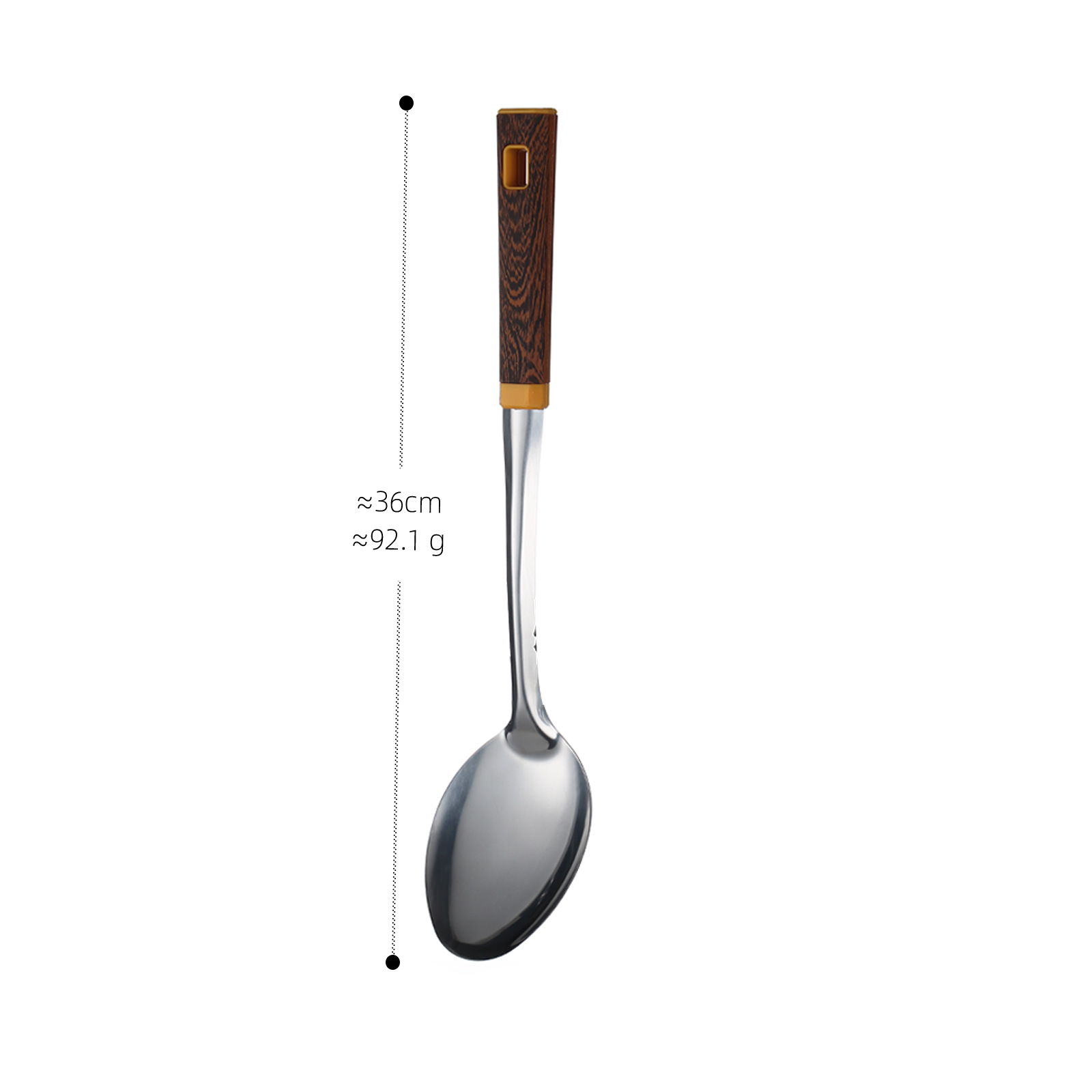 Cuillère de portionnement en argent