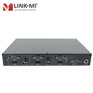 2x1フルHDビデオマルチビューアHDMI + VGA + CVBS入力1080P任意のサイズと任意の画像の位置Pic In/out Pic Overlay Roam