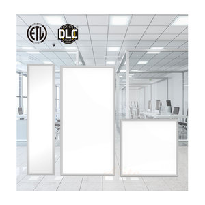 2x 2 LED düz Panel aydınlatma armatürü endüstriyel tasarım SMD2835 ışık kaynağı 5000K ofis gömme arka aydınlatmalı 0-10V kısılabilir - Product Image 3