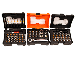 Tornavida bit set özelleştirilebilir s2 çelik çok fonksiyonlu kombinasyon takım araçları - Product Image 1