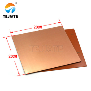 Tek taraflı bakalit XPC CCL 7X10 10X15 10X20 20X30 fenolik kağıt lamine levha PCB ve PCBA kurulu için - Product Image 6
