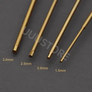 Hex Screw Driver Screwdriver Set 1.5mm 2.0mm 2.5mm 3.0mm Hexagon Tool <strong>Kit</strong> for FPV Racing Drone <strong>Heli</strong> Airplanes Cars Boat <strong>RC</strong> Parts - Product Image 5