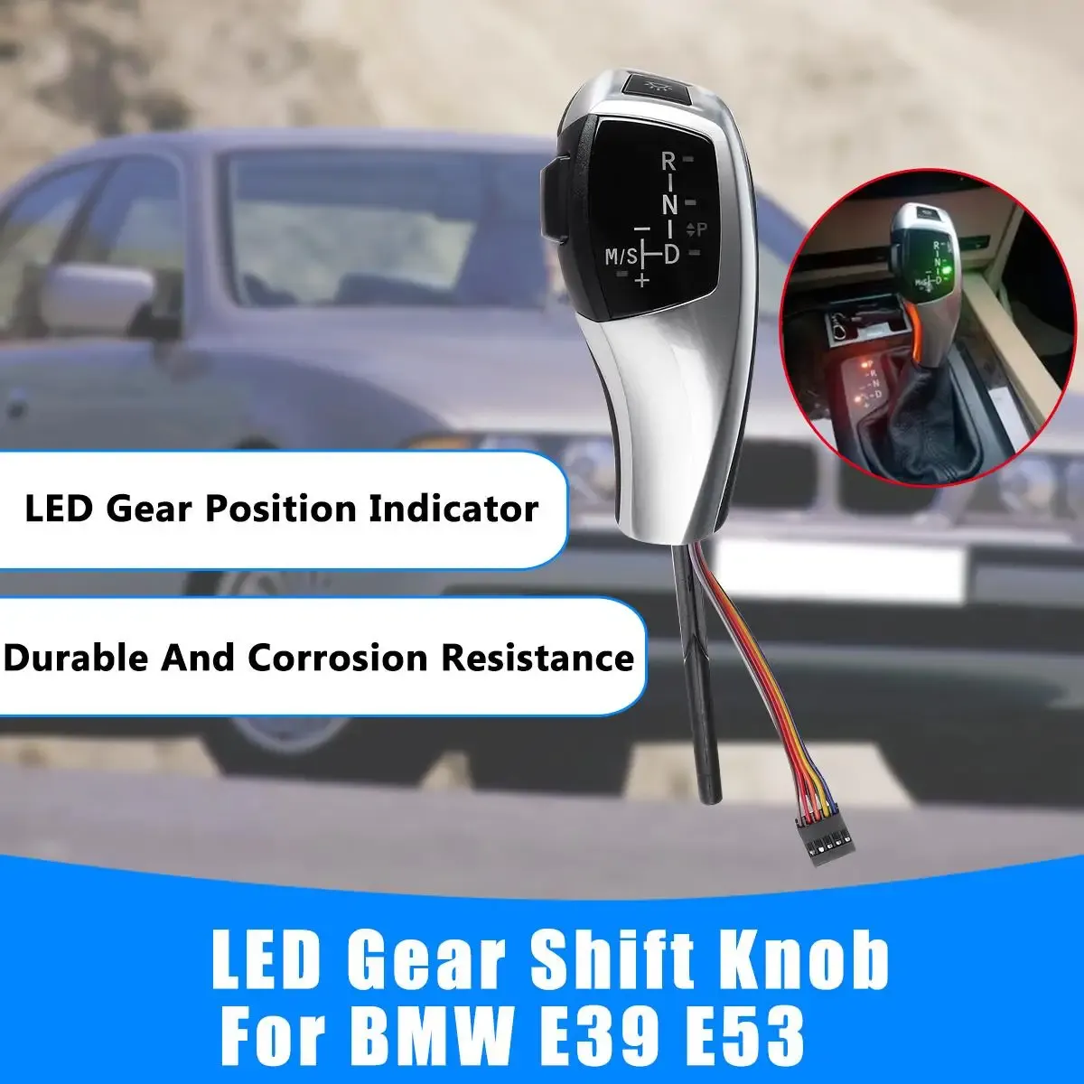 E39 E53 Plata