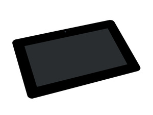 Waveshare per Raspberry Pi Interface 800X480 Display touchscreen capacitivo da 8 pollici LCD da 8 pollici - Product Image 2