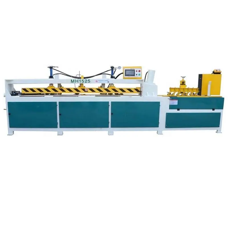 CANMAX Manufacturer Automatic Hydraulic Woodworking Timber Board Solid Wood Joint Making Assembler Finger Joint Press Machine