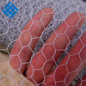 Alambre de conejo Plástico Pvc Recubierto Malla de alambre de hierro Jaula de pollo hexagonal Malla de alambre para jaulas de animales - Product Image 5