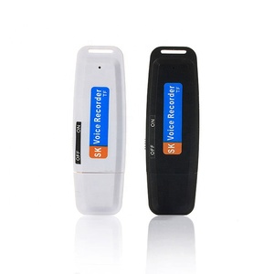 Mini u-disk-Grabadora de voz de Audio Digital, unidad Flash USB, grabadora de voz, hasta 32GB - Product Image 4