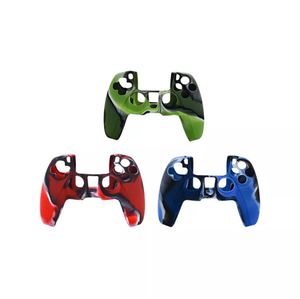 HONSON Silicone <strong>Case</strong> for PS5 Color <strong>Shell</strong> slippers PS5 <strong>Controller</strong> Ps5 Accessory - Product Image 1