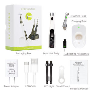 Dispositivo di trattamento preciso del canale radicolare del motore odontoiatrico con fonte di energia elettrica - Product Image 5