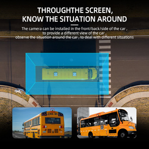 וומר מצלמות 4 ערוצים MDVR 4G CPS <span class=keywords><strong>Wifi</strong></span> משאית DVR לרכב אוטובוס קרוואנים ניטור מערכת מצלמות 4CH