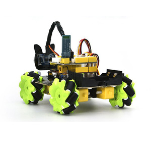 4WD ESP32 IoT WiFi Mecanum Rad Programmier bare Hindernis vermeidung Tracking Scratch Coding Starter Smart Robot Car Kit für Arduino