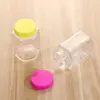 Hexagon Shape 200ml Kitchen Plastic Baby Food Storage Container Transparent Bottle Jar
