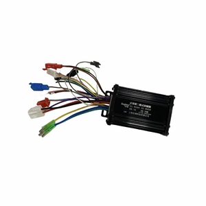 60 v 1000 w bldc intelligenter bürstenloser motorregler-kit elektrische umbaumautomat gleichstrommotorregler