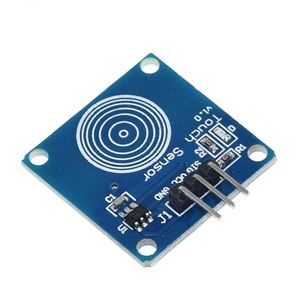 TTP223 Touch-Schaltermodul TTP223 TTP223B 1 Kanal Jog digitaler kapazitiver Touch-Sensor für arduino DIY KIT