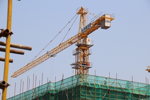 GJJ TC6013-8 High-Performance Tower Crane New Condition 8T Max Load Gear PLC Bearing Including <strong>Derrick</strong> Components <strong>Motor</strong> As Core