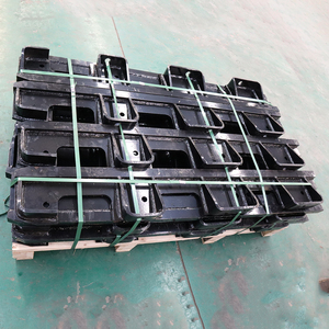 Phụ tùng máy xúc PC300-7 PC300-8 theo dõi khung bảo vệ 207-30-77110 207-30-77120 207-30-77130 207-30-77140 - Product Image 2