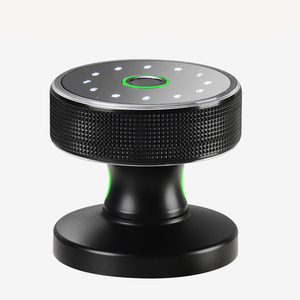 Navicat Tuya App Wifi Bluetooth Digital Smart Finger abdruck Biometrischer runder Knopf Beauty Waist Ball Lock Intelligentes Schloss - Product Image 3