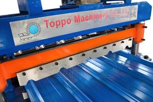 Südamerika Metallbau stoff IBR-Herstellungs maschine IBR-Blech form maschine IBR-Walzen form maschine für den Bau - Product Image 2