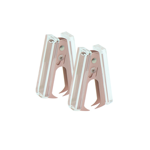 مزيل دباسّة دائرية أكريليك محمول باليد مع شعار مخصص لإزالة دبابات إيثيكون الجراحية للاستخدام المكتبي - Product Image 5