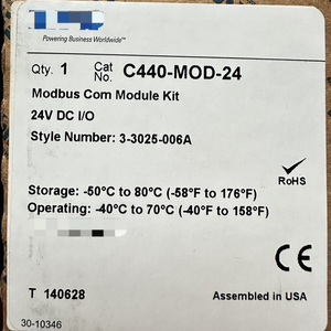 C440-MOD-24 nuovo e originale C440-COM-ADP C440-XCOM sensore Stock in magazzino PLC Controller di programmazione - Product Image 2