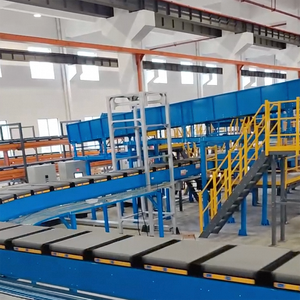 Truelisort chéo vành đai SORTER thể hiện trung tâm vận chuyển đa loại bưu kiện phân loại nhanh chóng cài đặt chi phí hiệu quả hoạt động - Product Image 4