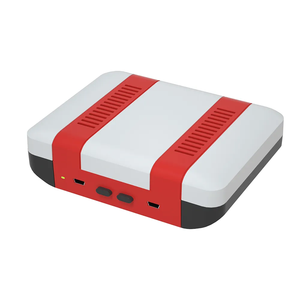 Mini Game Console Red White Retro Game Double Person 8 Bit FC 256M TV Built in 620 Portable Classic Games Console for <strong>NES</strong> - Product Image 1