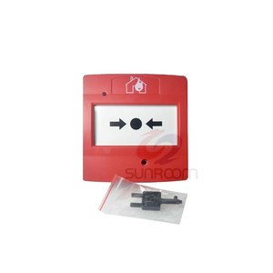 Aan De Muur Gemonteerde Drukknop Adresseerbaar Brandalarmsysteem En 54-11 Compliance Adresseerbaar Handmatig Oproeppunt - Product Image 2